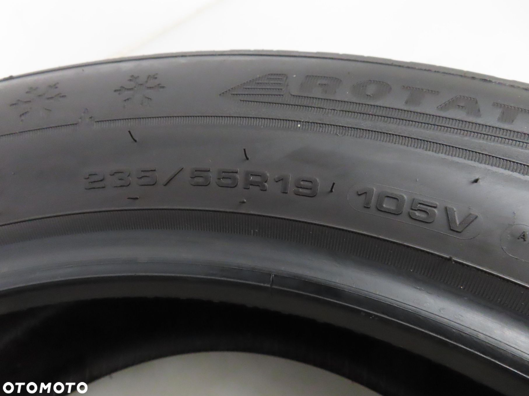 2x 235/55R19 OPONY ZIMOWE Dunlop Winter Sport 5 SUV 105V XL - 5