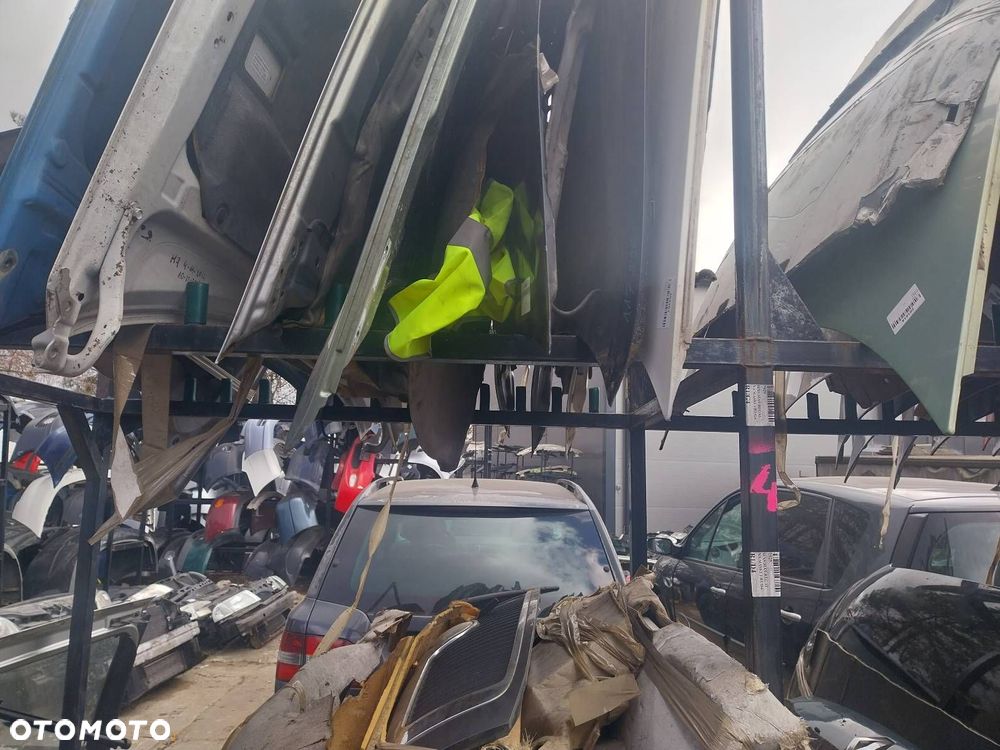 MASKA OPEL MERIVA A Z20R GRILL CZARNY - 6