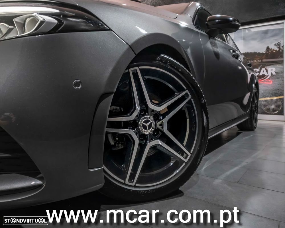 Mercedes-Benz A 180 d AMG Line Aut. - 4