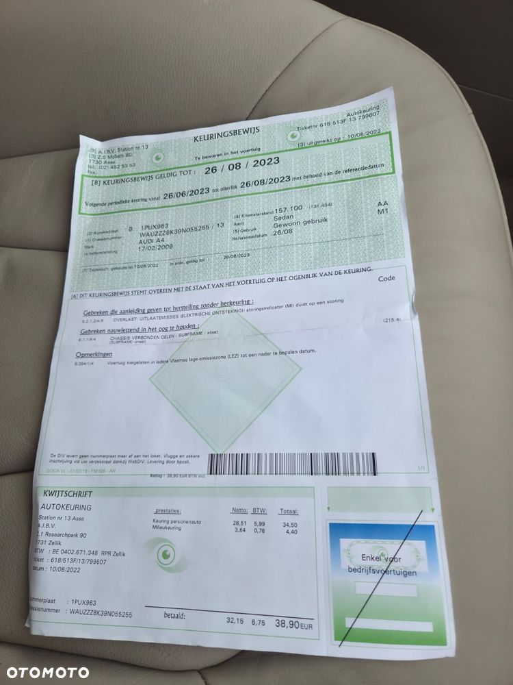 Audi A4 Limousine 1.8 TFSI Attraction - 27