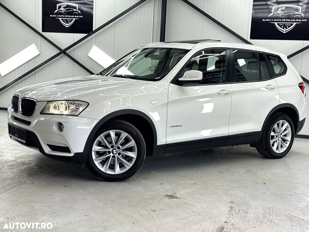 BMW X3 xDrive20d Aut. - 12
