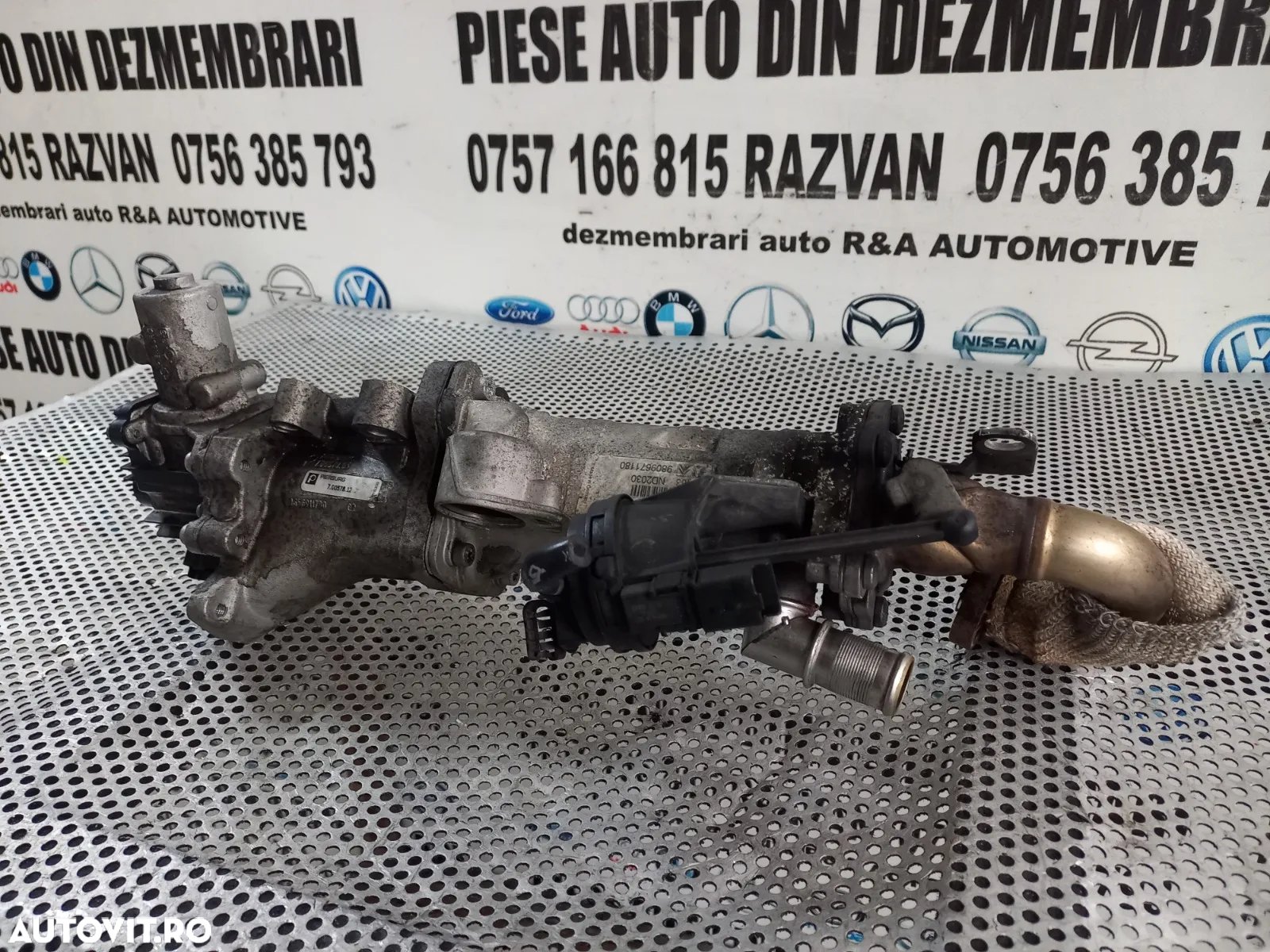 Supapa Valva Egr Racitor Gaze Egr Land Rover Range Rover Evoque Freelander Jaguar Citroen Peugeot 2 - 4