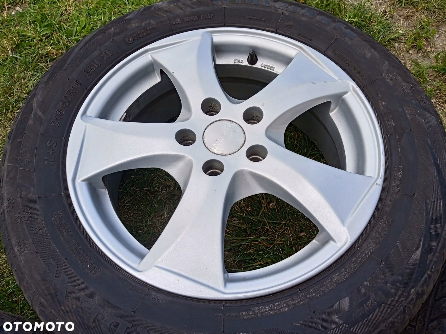 felgi aluminiowe 5x108 Ford C-Max Focus Mondeo S-max Volvo V40 V50 - 6