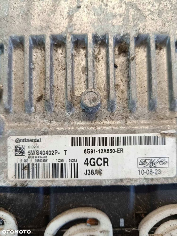 ford mondeo mk iv 2010 sterownik / moduł ecu - 1
