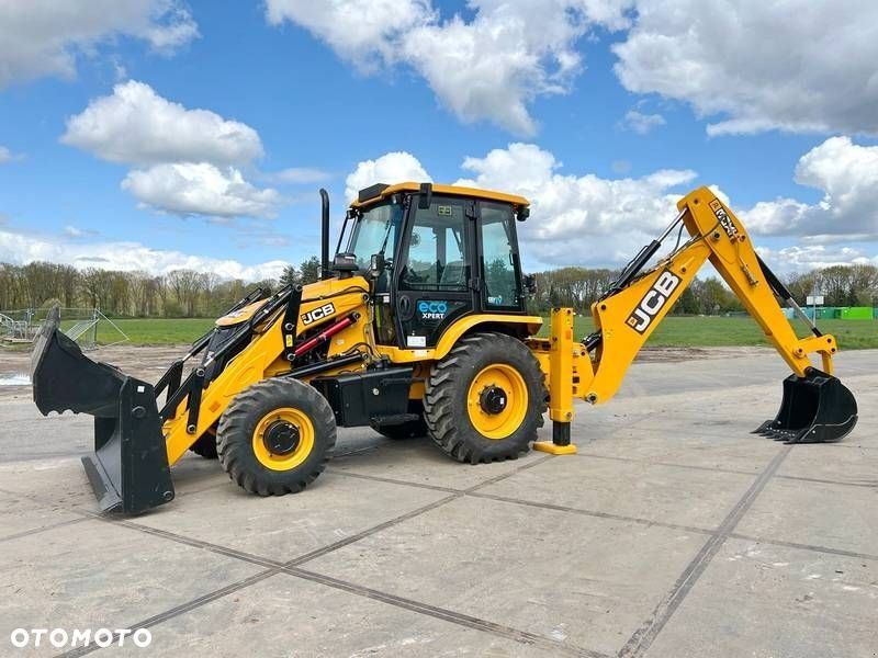 JCB JCB 3DX  3CX Plus 4WD – łyżka wielofunkcyjna (4 w 1)  instalacja hydrauliczna pod młot ROKU 2023