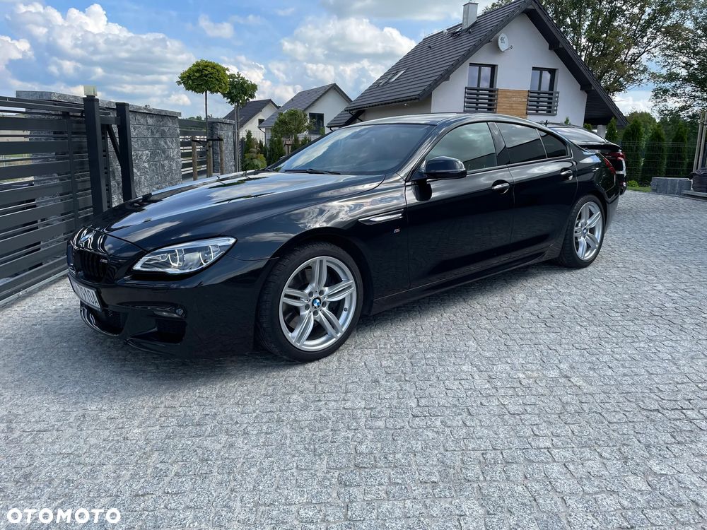 BMW Seria 6 640d xDrive Edycja M Sport - 14
