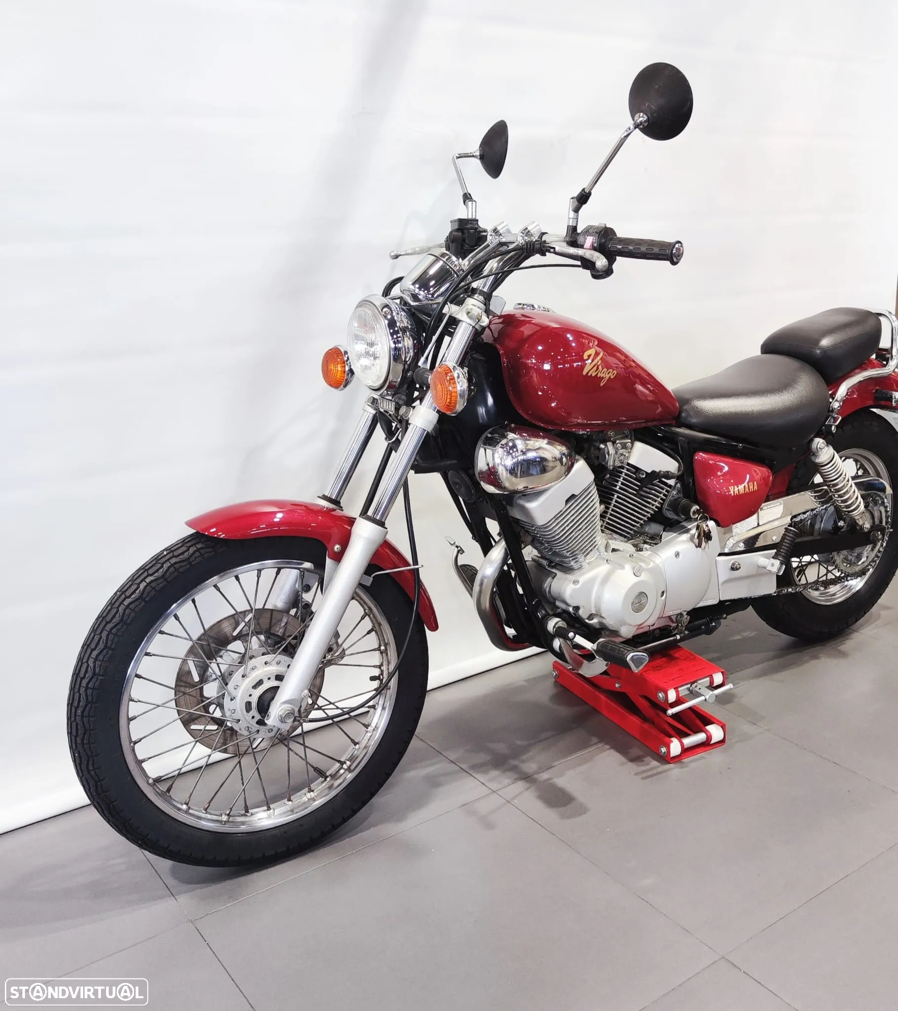 Yamaha XV 250 Virago - 6