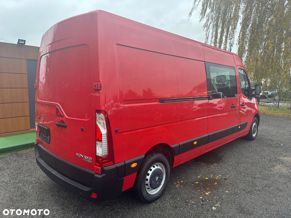 Opel Movano 2.3 136ps 2016r L3H2 Brygadowka 7oso - 9