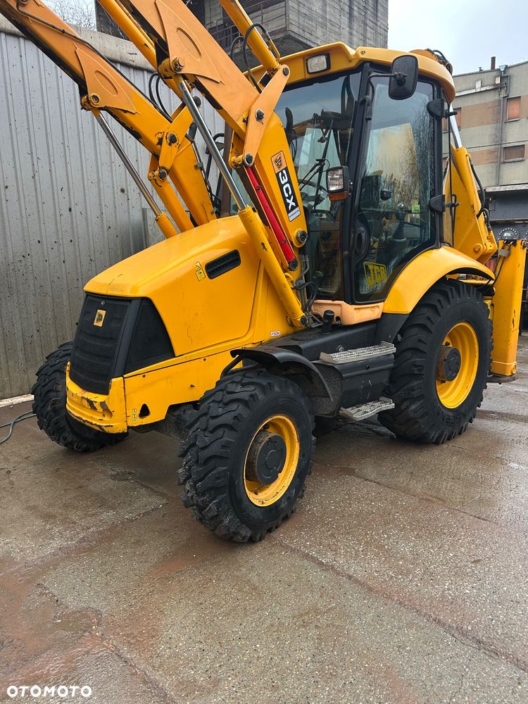 JCB 3CX Sitemaster - 2