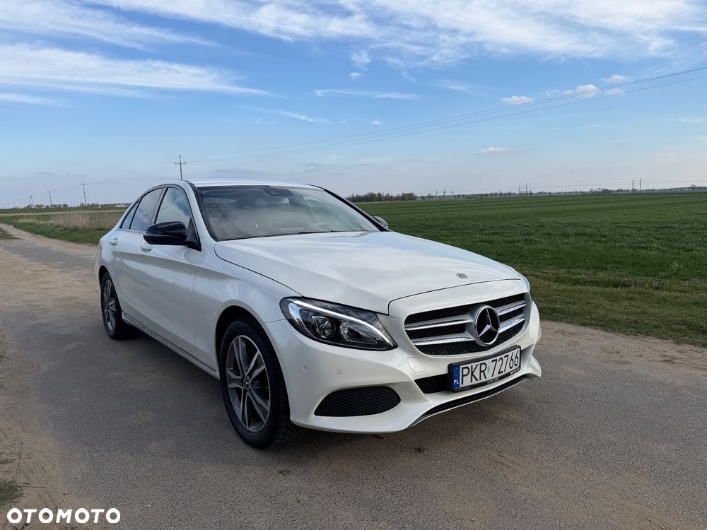 Mercedes-Benz Klasa C 200 9G-TRONIC - 13