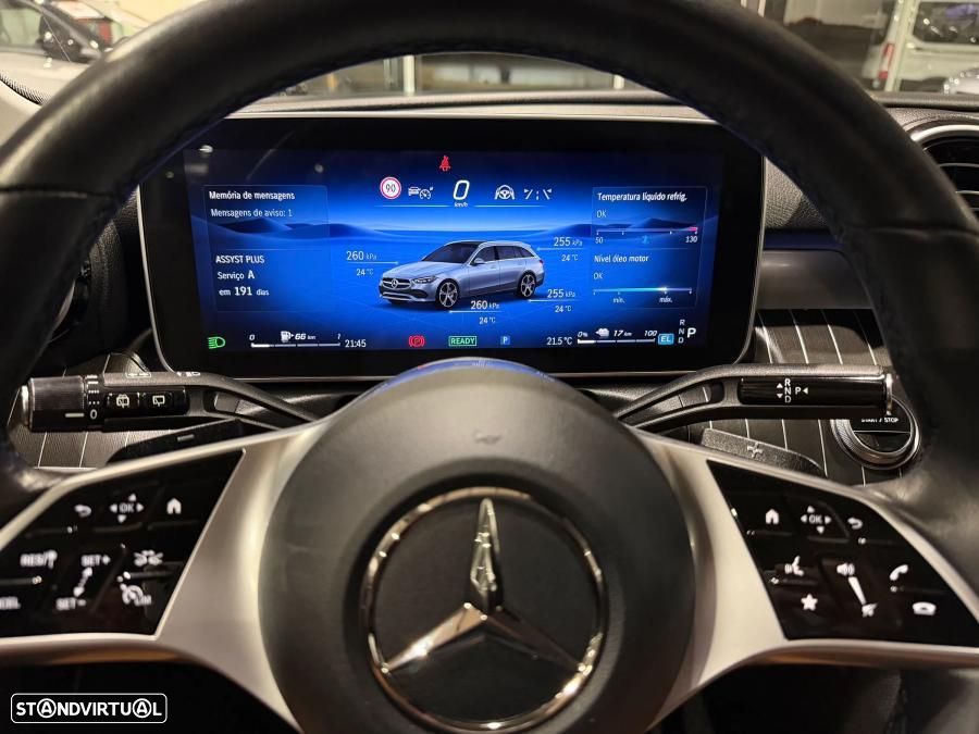 Mercedes-Benz C 300 e Avantgarde - 12
