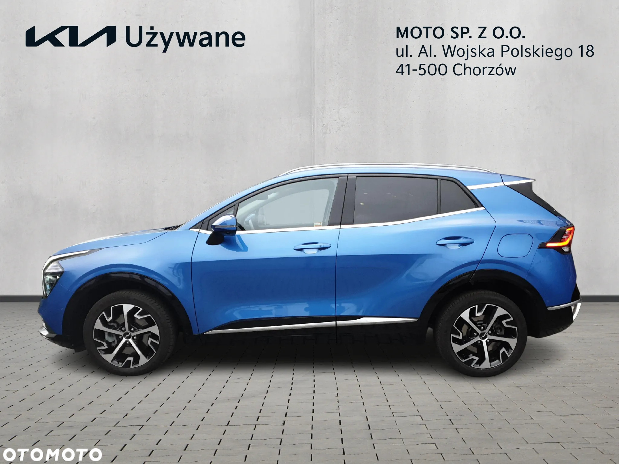 Kia Sportage 1.6 T-GDI HEV Business Line 2WD - 2