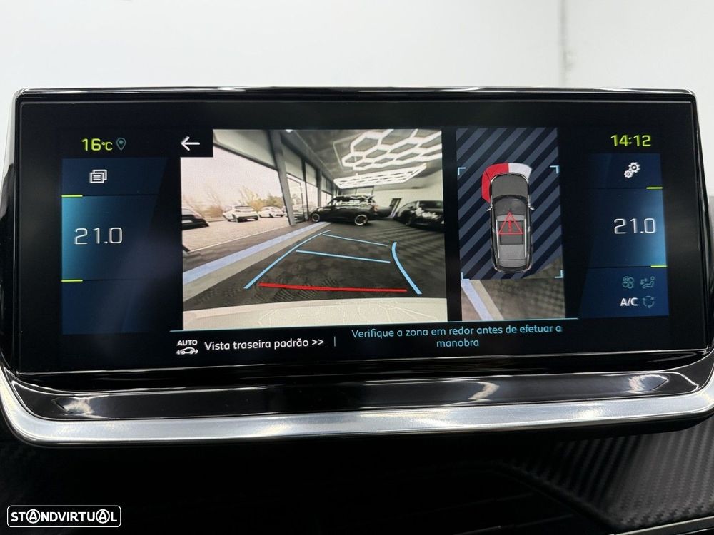 Peugeot e-2008 50 kWh GT - 34