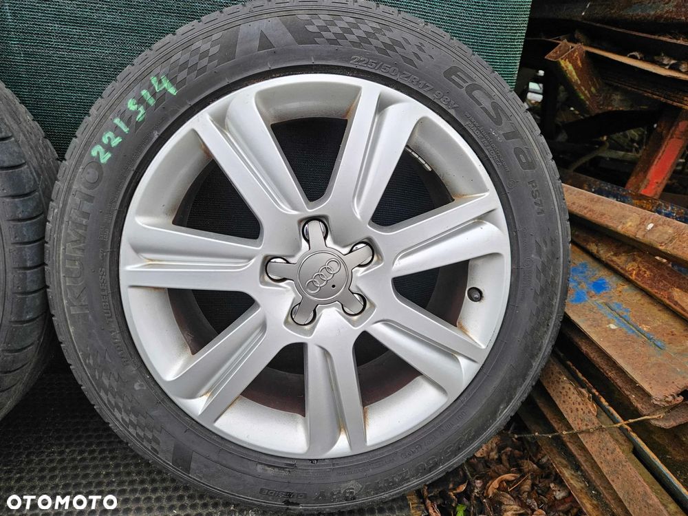 Alu Felgi 8K0601025B Alufelgi R17 Ronal 1922 5x112 7.5J ET45 Opony Letnie 225/50 AUDI VW Skoda Seat - 18