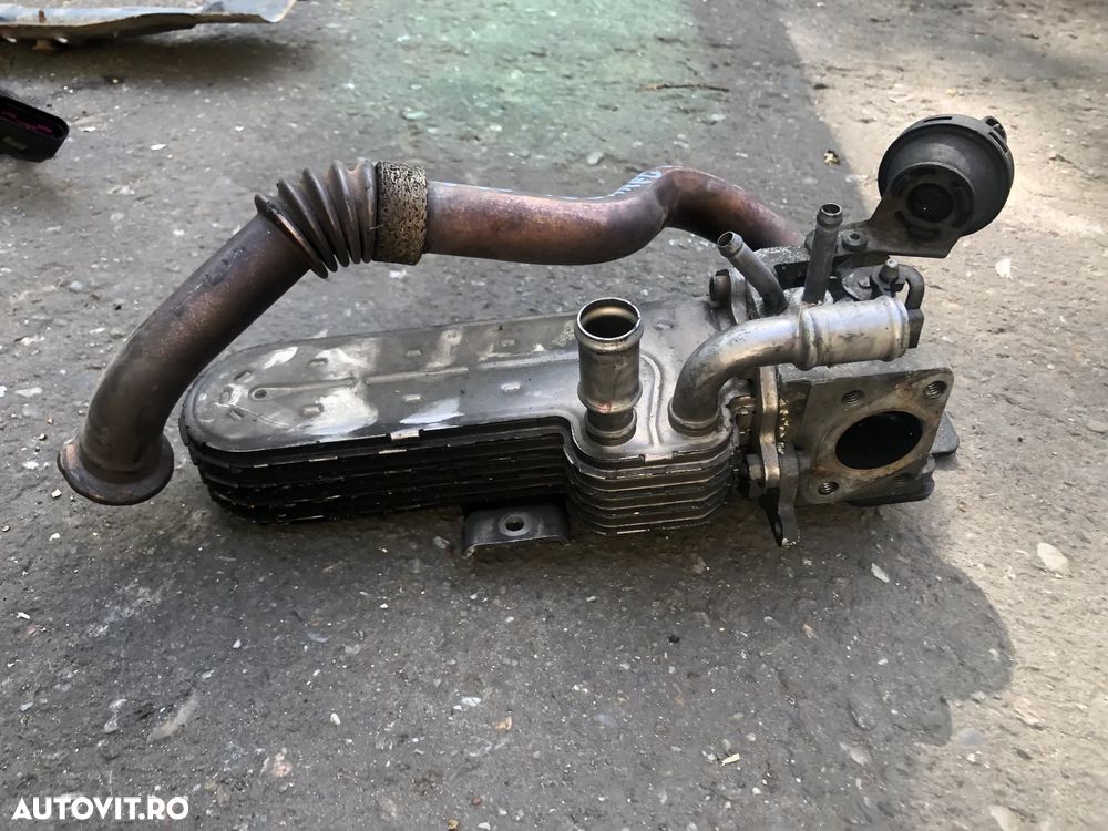 Racitor gaze EGR VW Volkswagen Touareg 2.5 BAC 2005 - 2