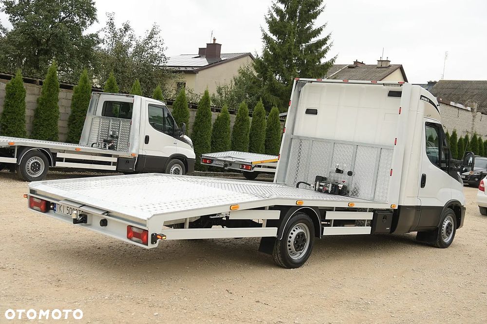 Iveco DAILY 35-180 * AUTOLAWETA * BOGATA * HiMATIC * SUPER STAN! - 8