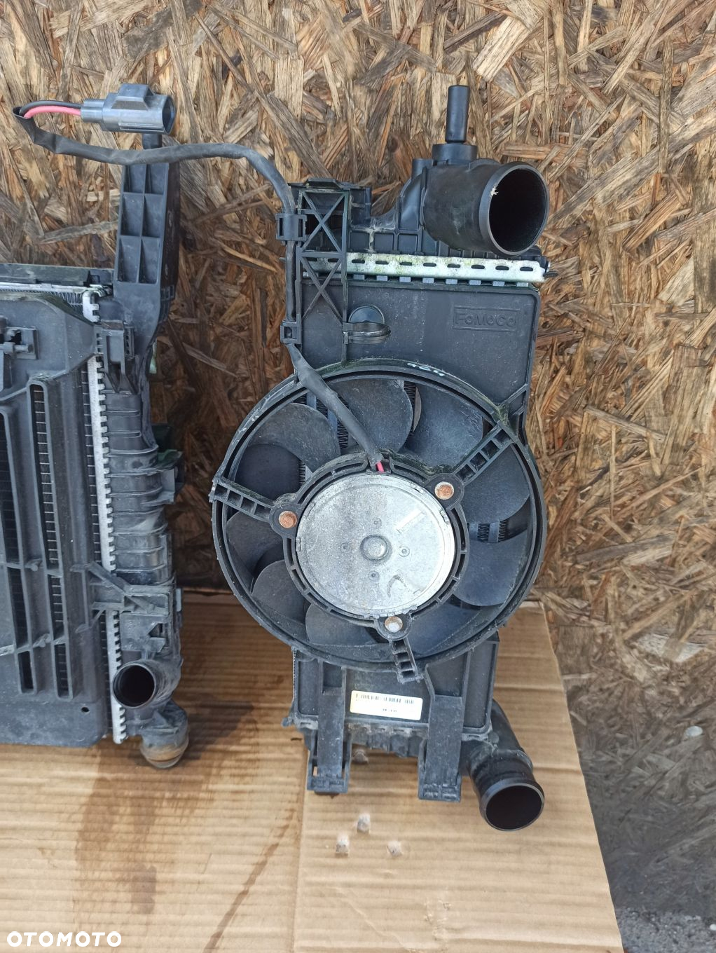 Komplet chłodnic wentylator intercooler FORD FOCUS MK3 1.0 ECOBOOST 10-14 - 5