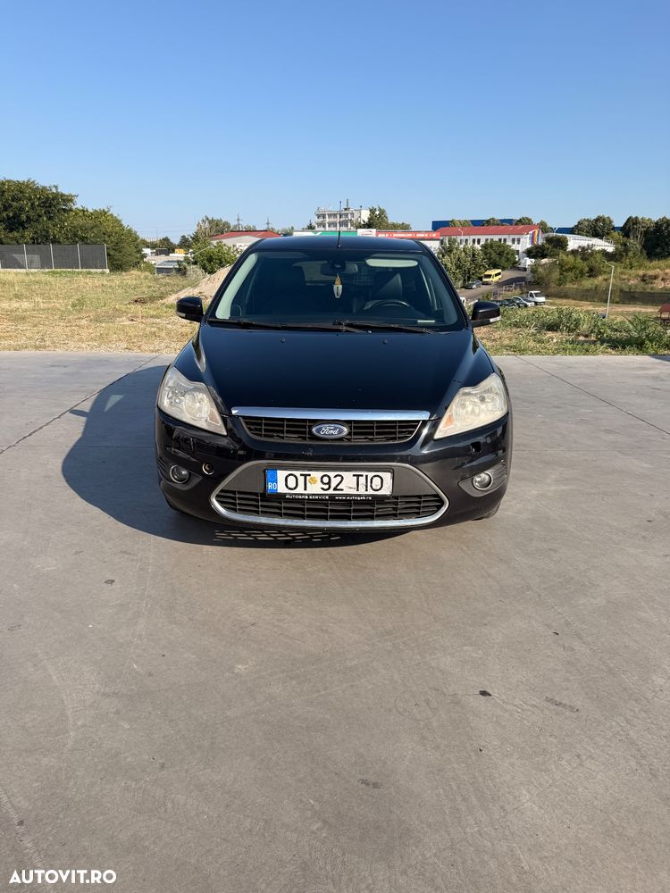 Ford Focus 2.0 TDCI 136 Titanium - 2