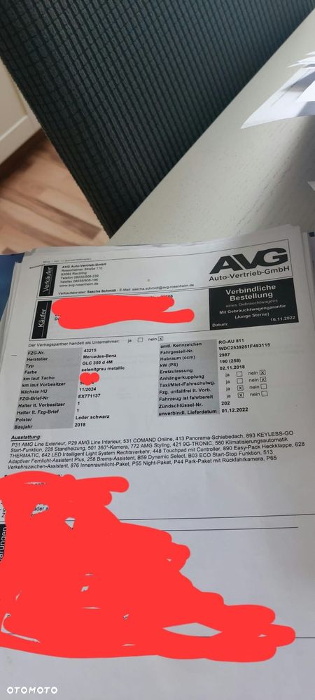 Mercedes-Benz GLC 350 d 4-Matic - 13