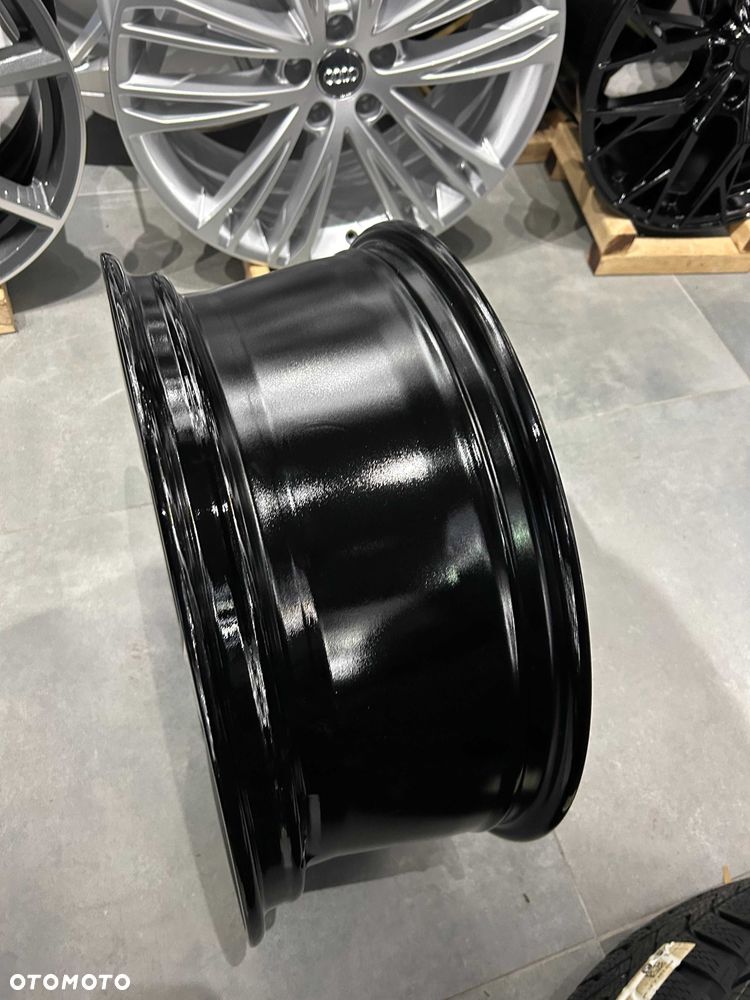 Oryginalne felgi aluminiowe 19 5x112 ET29 Audi A4 A6 C7 A8 D4 - 5