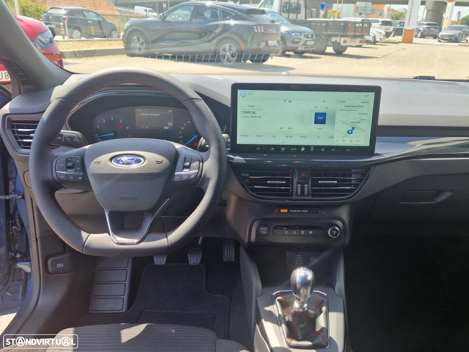 Ford Focus 1.0 EcoBoost MHEV ST-Line - 8