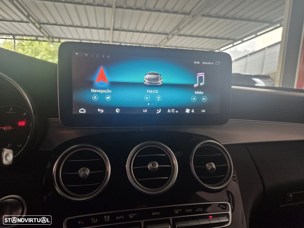 Mercedes-Benz C 220 (BlueTEC) d BlueEFFICIENCY Edition 7G-TRONIC AMG Line - 21