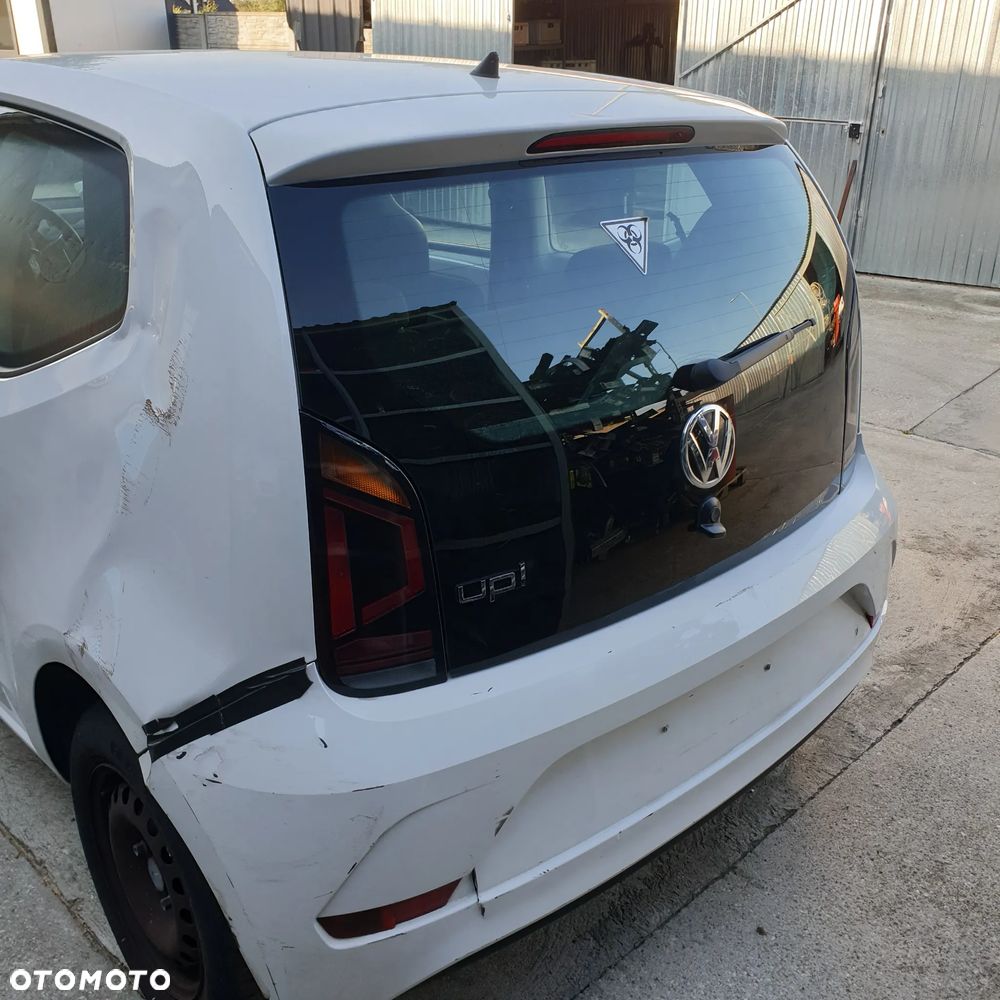 VW UP MII CITIGO 3-D KLAPA BAGAZNIKA - 2