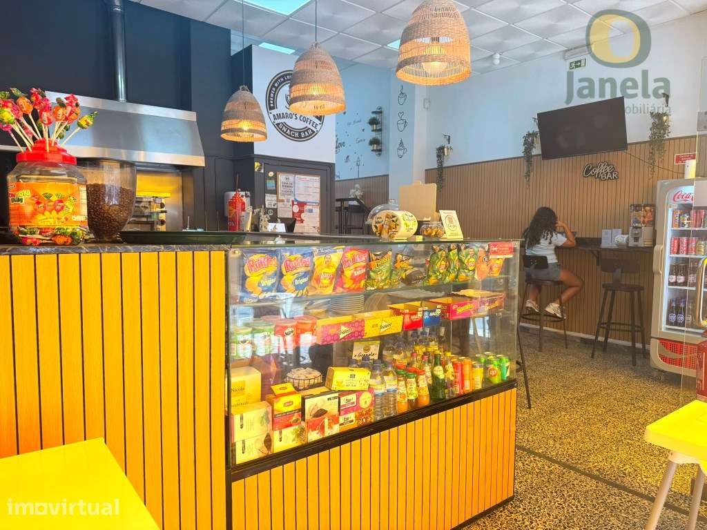 Café / Snack Bar Trespasse Loulé - Grande imagem: 2/18