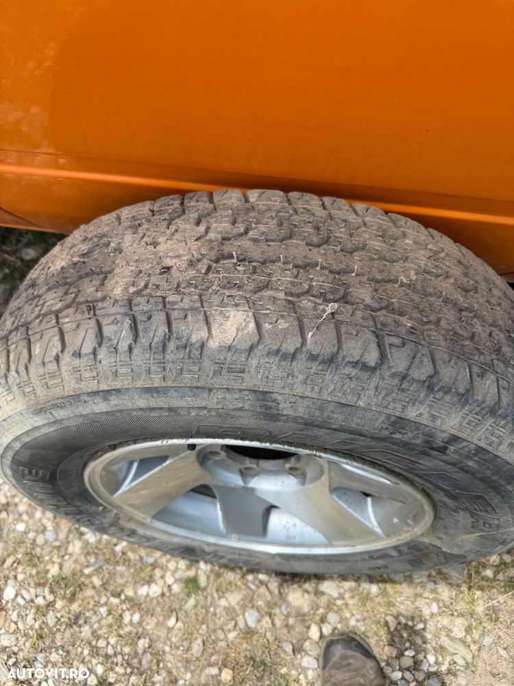 Janta Aliaj Originala Mitsubishi Pajero / L200 R16 Enkei 6x139.7 cu Anvelopa - 2