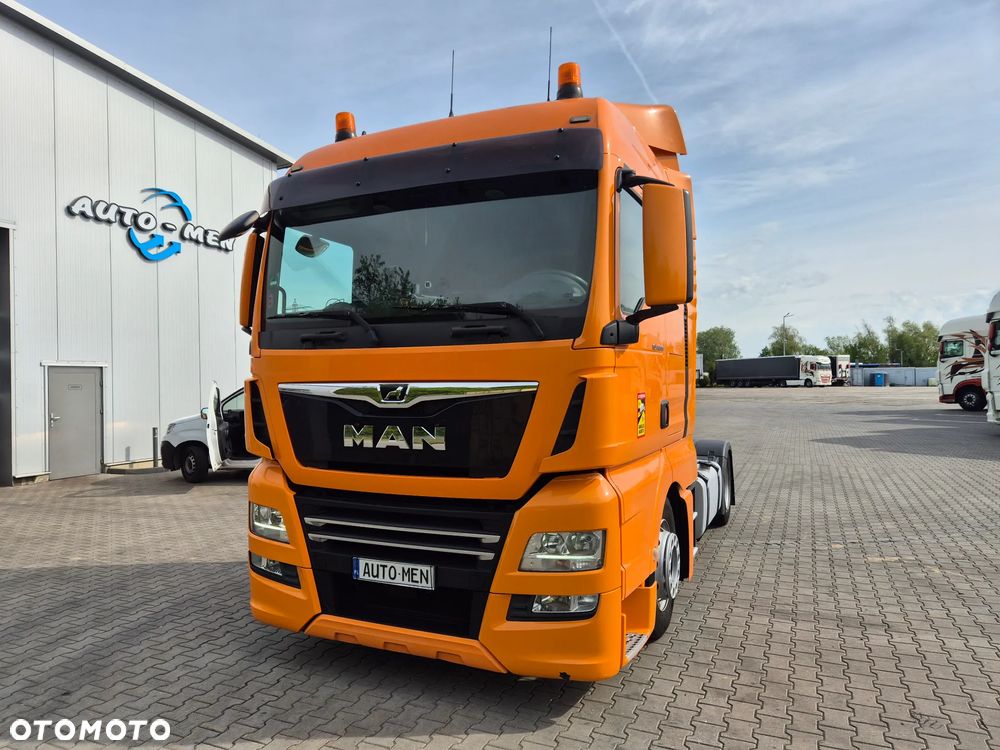 MAN TGX 18.500 Retarder - 1