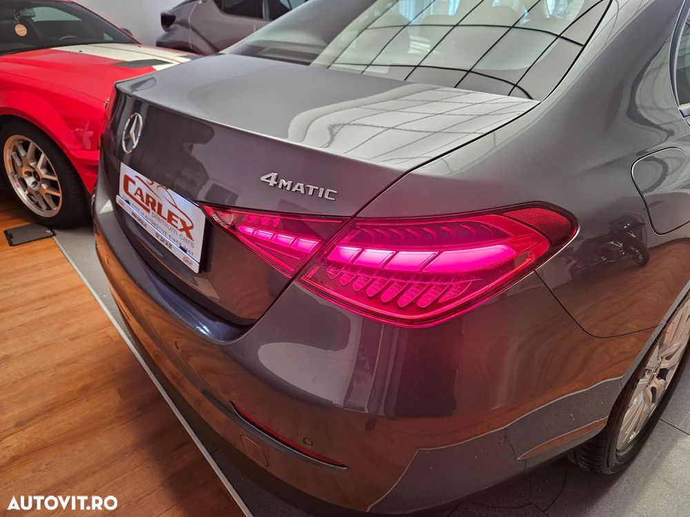 Mercedes-Benz C 220 d 4Matic 9G-TRONIC - 27