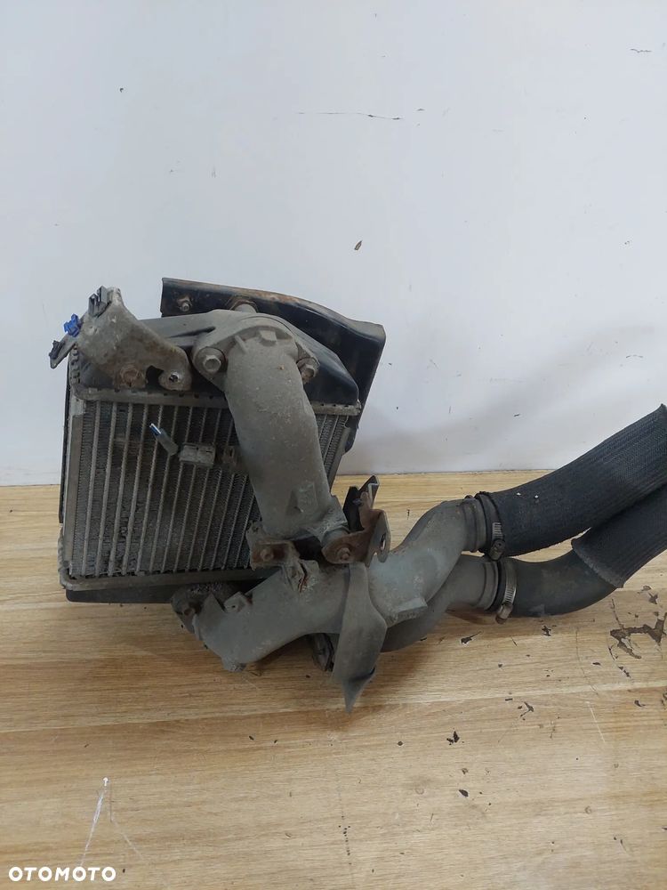 Chłodnica intercooler czujnik 2.2 2.0 CiTD MZR MAZDA 6 GH II CX-7 07-13 LIFT Łuków części - 1