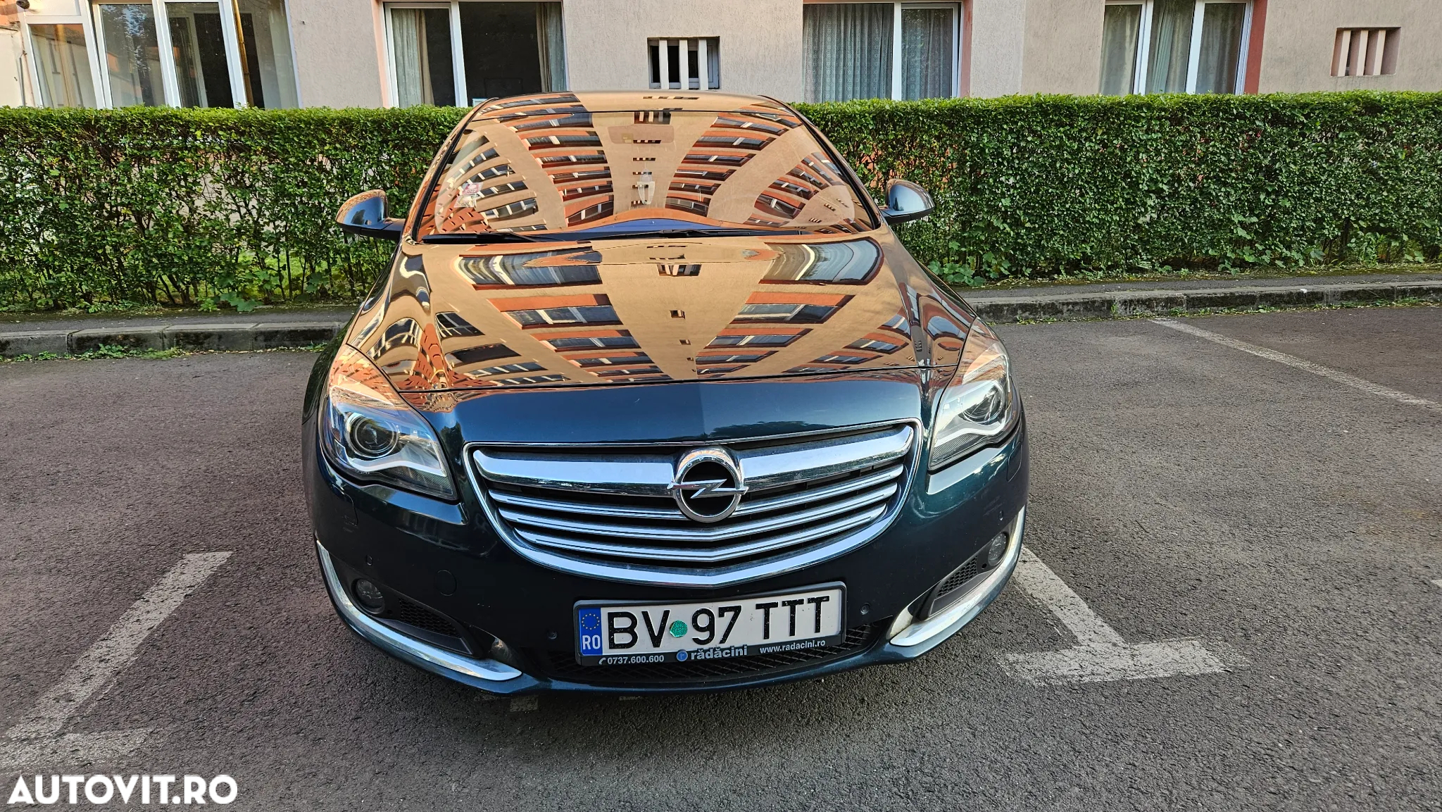 Opel Insignia 2.0 CDTI ECOTEC Start/Stop Cosmo - 14