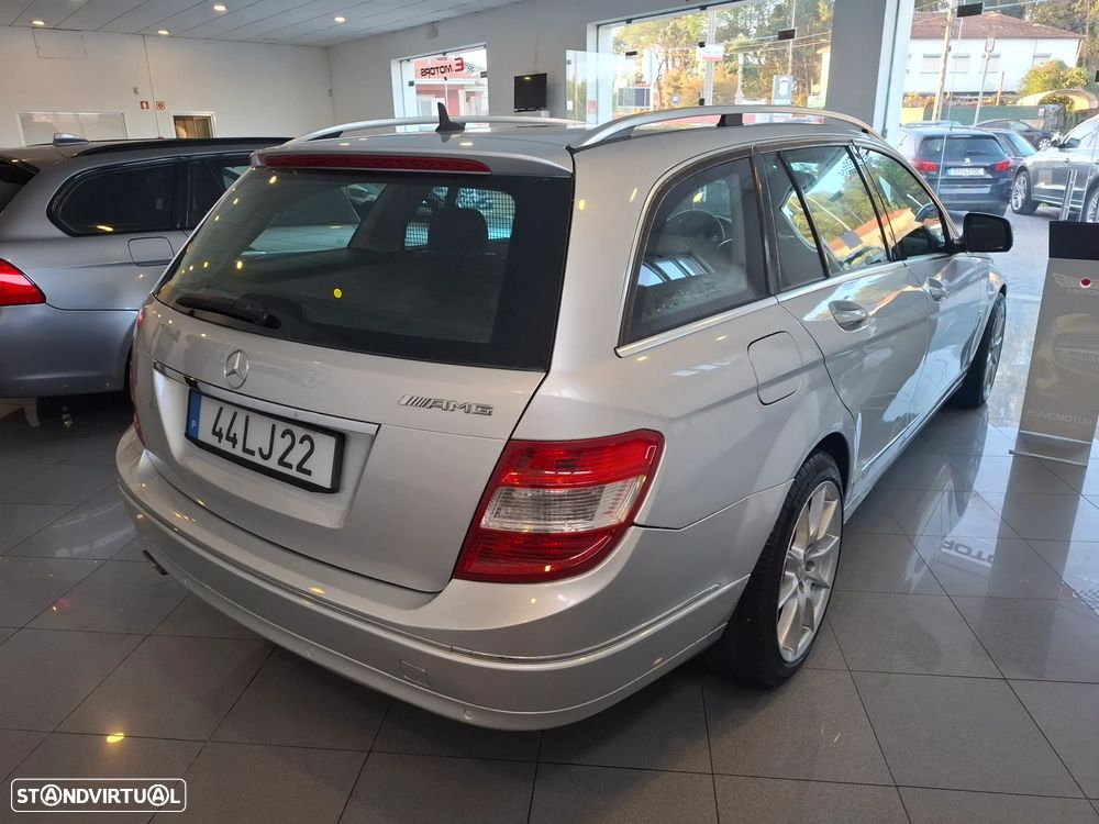 Mercedes-Benz C 200 Station CDI DPF Avantgarde - 5