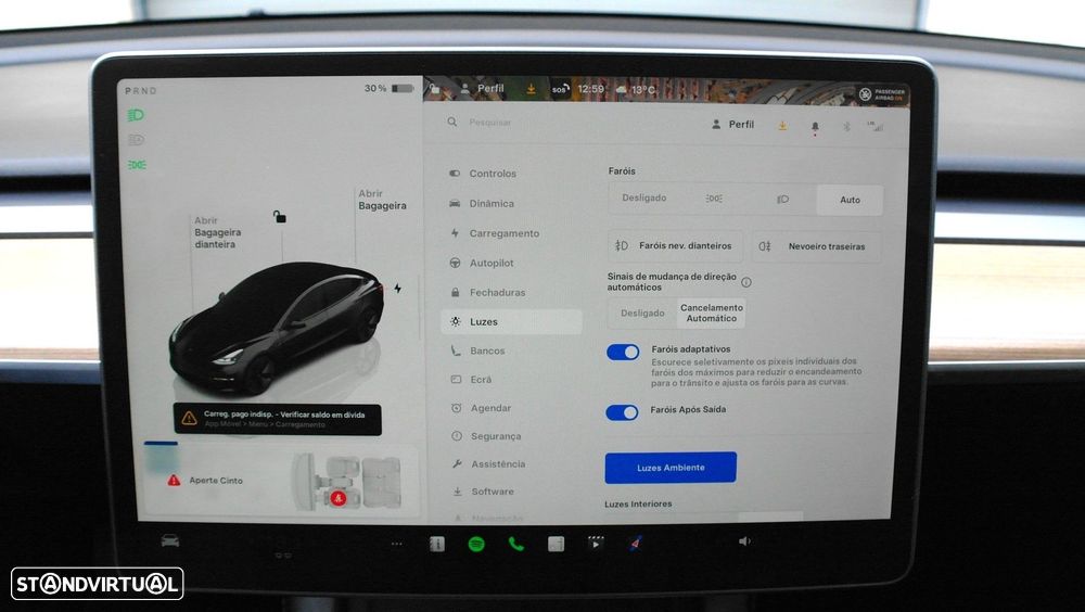 Tesla Model 3 Long Range Tração Traseira - 55