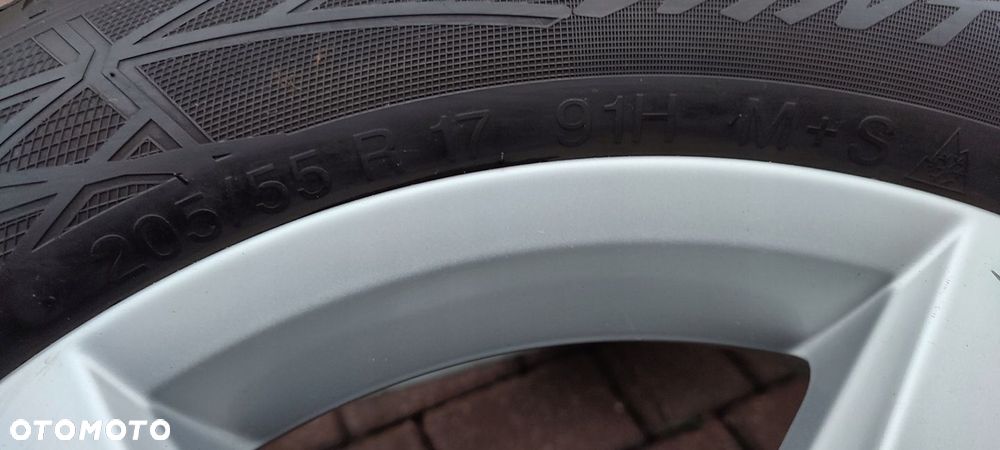 Opony Zimowe Vredestein Wintrac Pro 205/55/17 91H 2019 4x6,5-7mm Komplet - 14