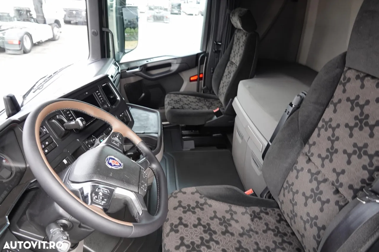 Scania S 450 / RETARDER / I-PARK COOL / HIDRAULICĂ / JANTE ALIE / ANVELOPE 100% / DUPĂ CONTRACTUL DE SERVICE - 23
