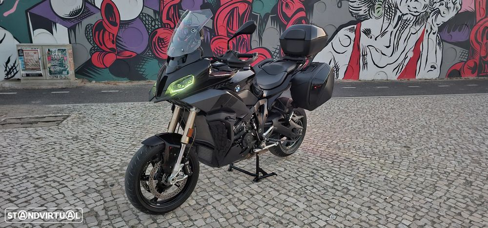 BMW S 1000 XR TRIPLE BLACK - 1