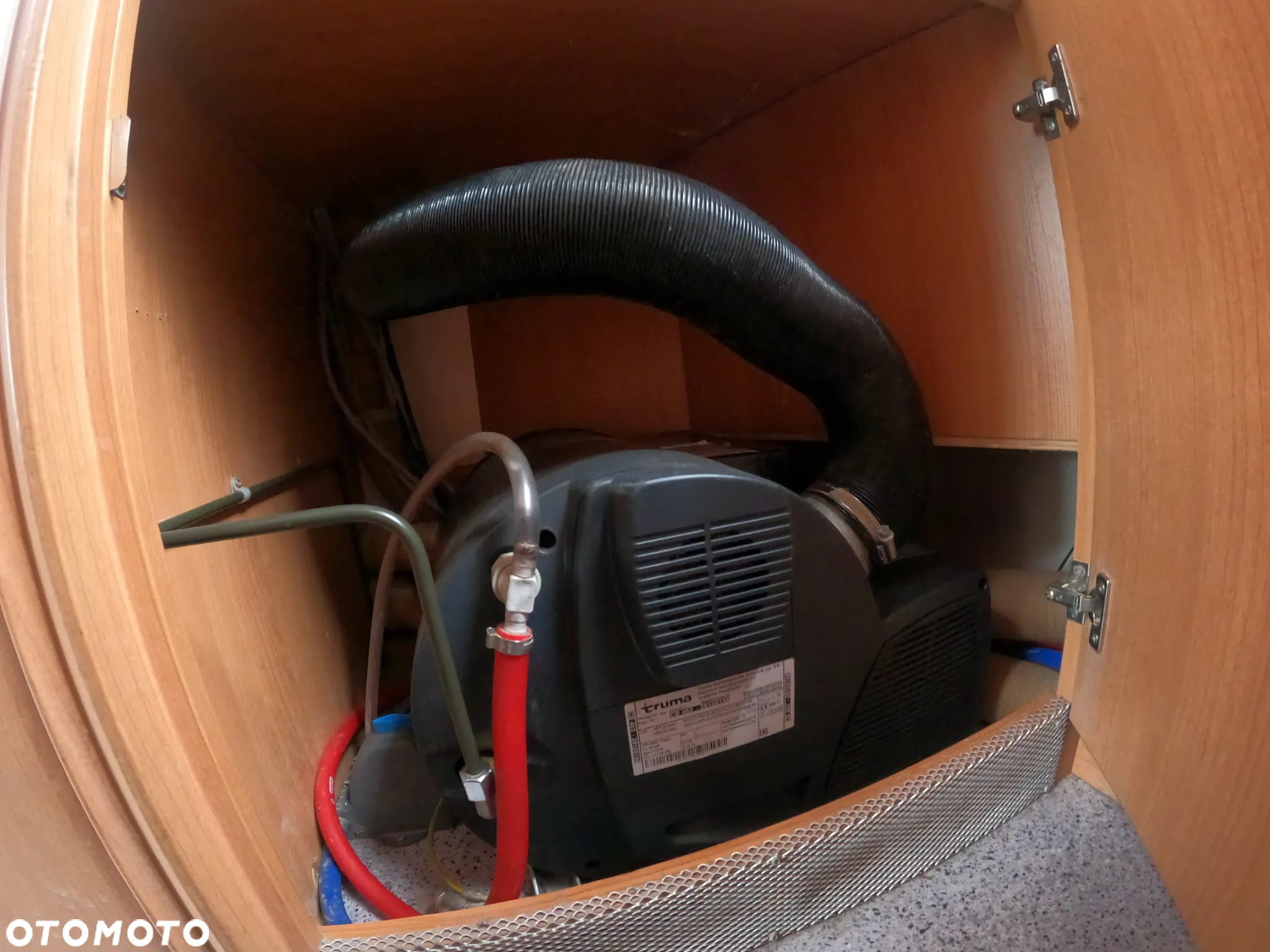 Fiat Ducato Knaus kamper - 12