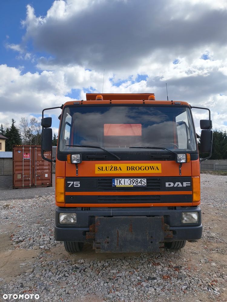 DAF AT75 wywrotka 6x4 nie man Scania Volvo iveco - 2