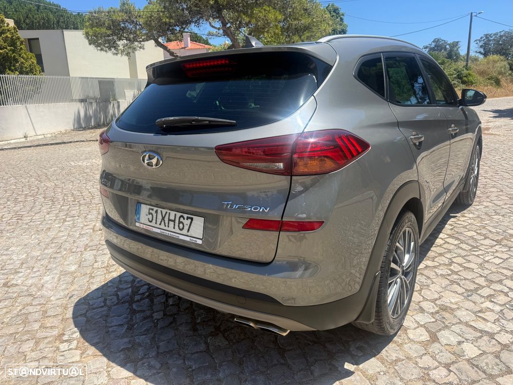 Hyundai Tucson 1.6 CRDi Premium +P.Pe+P.Style Plus - 5