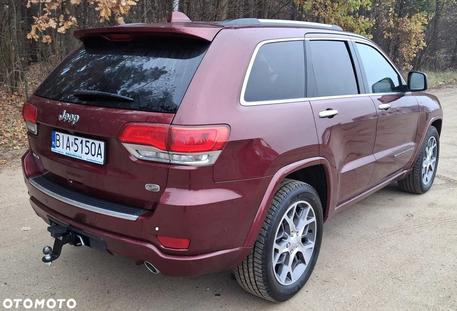 Jeep Grand Cherokee 3.6 V6 Overland