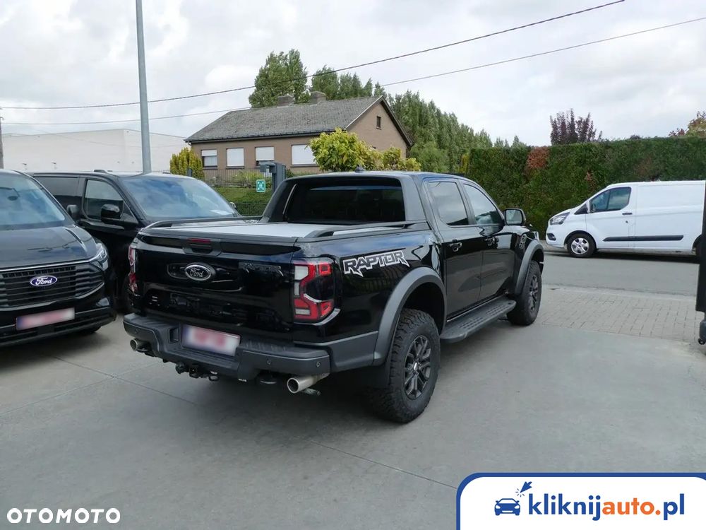 Ford Ranger Raptor 3.0 EcoBoost Twin-Turbo 4x4 DC - 4