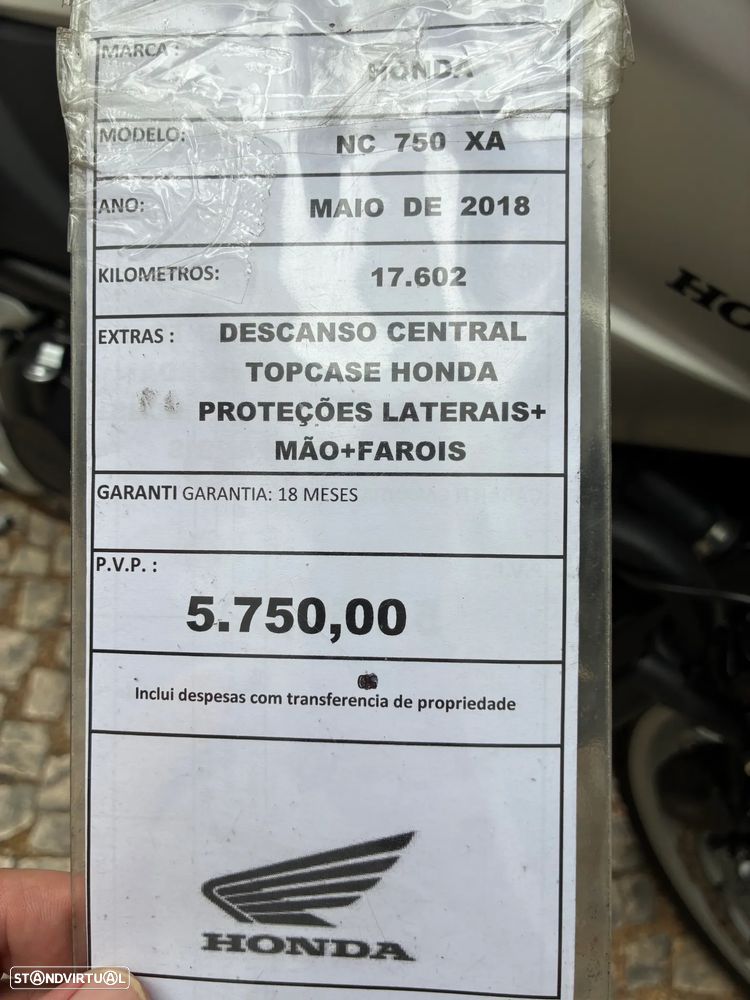 Honda NC750X - 13