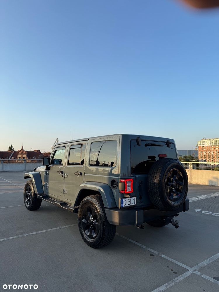 Jeep Wrangler 3.6 Unlim Sahara - 10