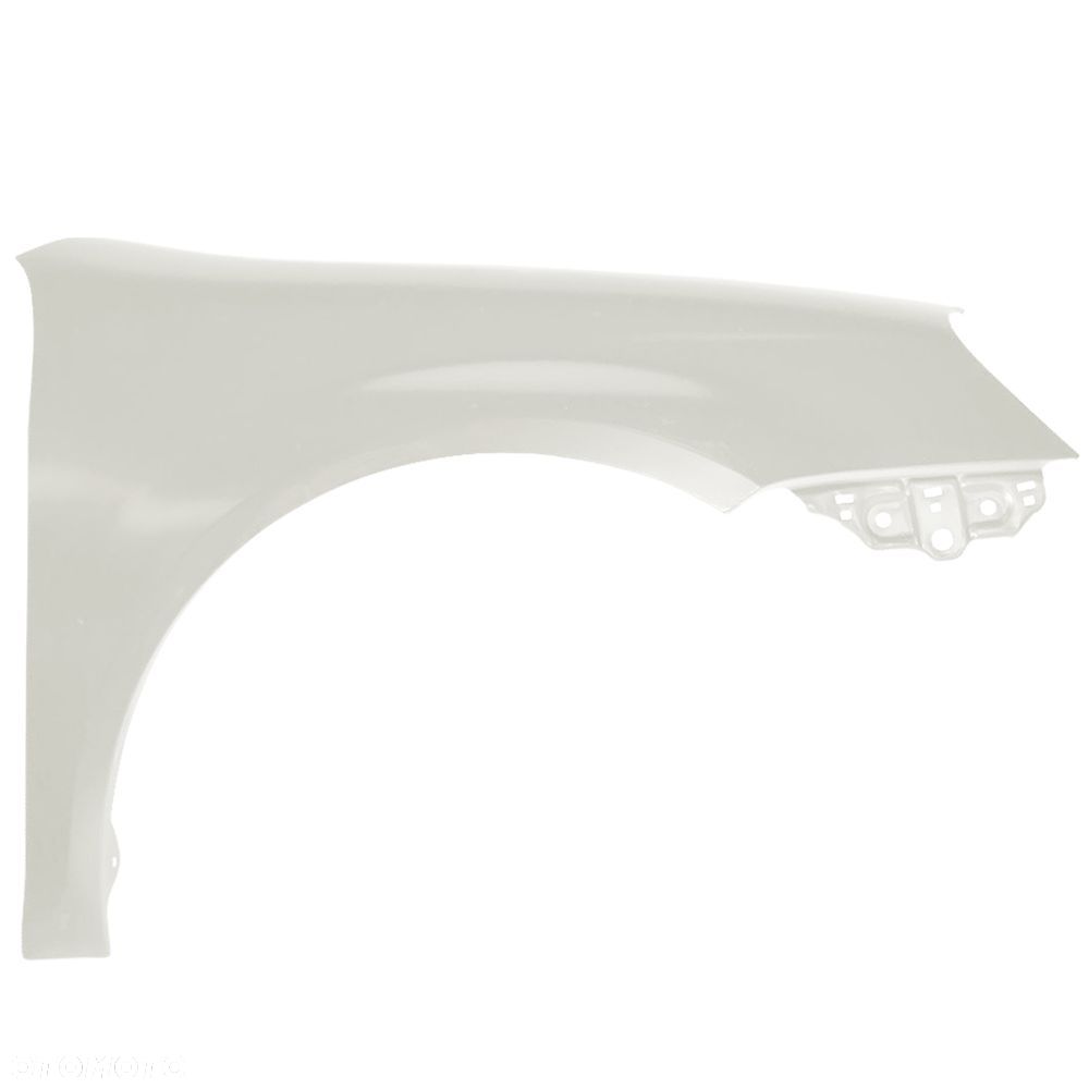 BLU Błotnik VOLKSWAGEN GOLF V 5 KOMBI JETTA A5 LB9A prawy przód biały 03-09 CandyWeiss - 2