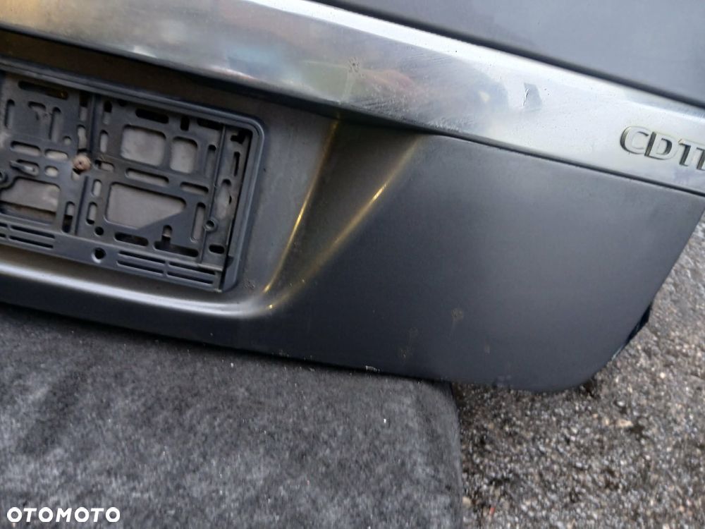 Opel Astra III H Kombi Klapa bagażnika kod lakieru Z177 - 4