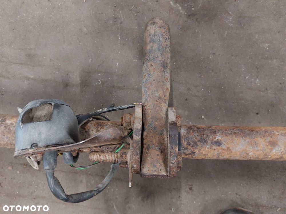 HAK HOLOWNICZY BRAK TABLICZKI PEUGEOT PARTNER I BERLINGO I - 3