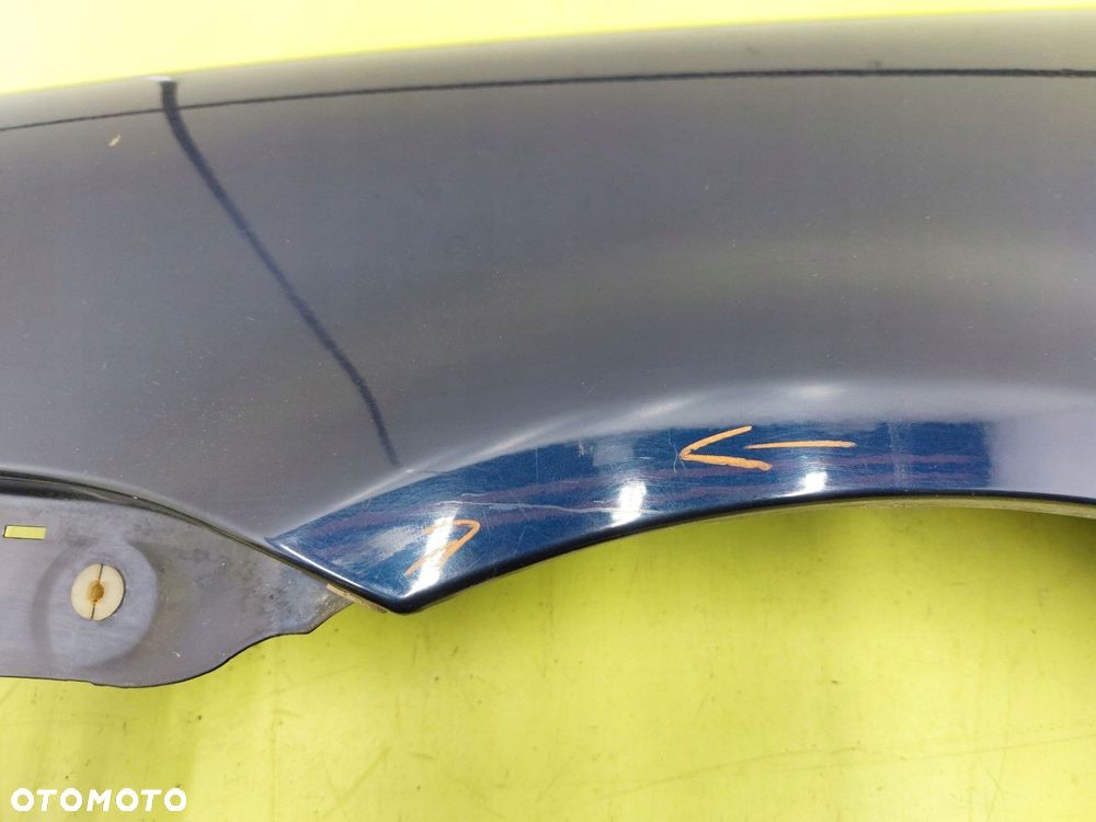 Błotnik przedni lewy VW POLO III 1999-2001 LIFT LB5N Granatowy - 7