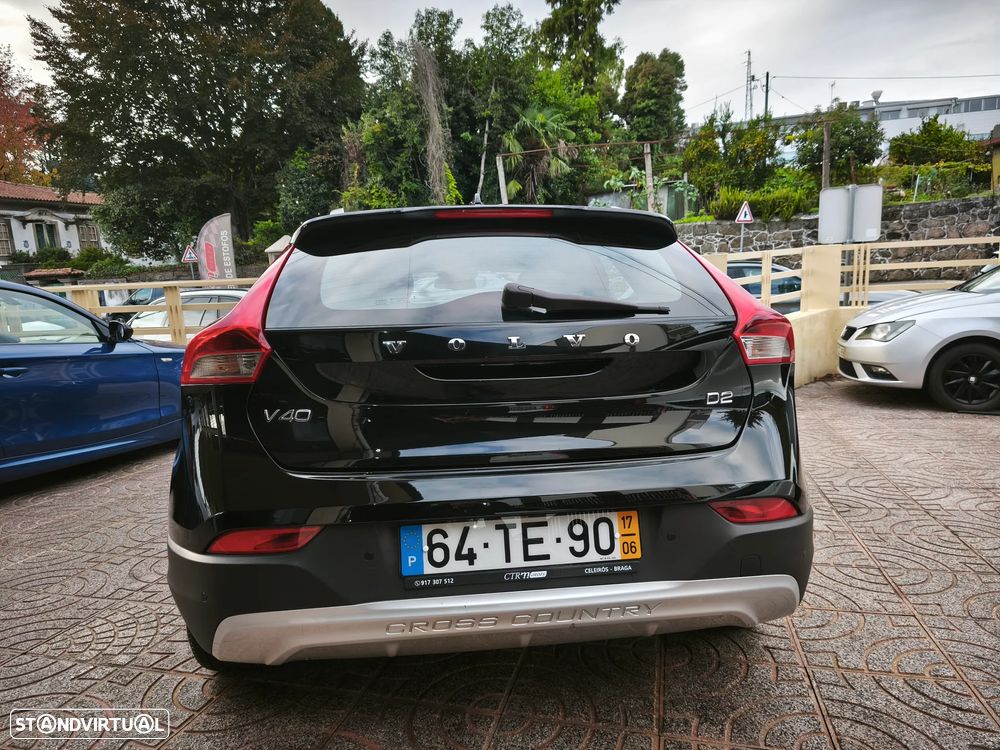 Volvo V40 Cross Country 2.0 D2 Kinetic Geartronic - 11